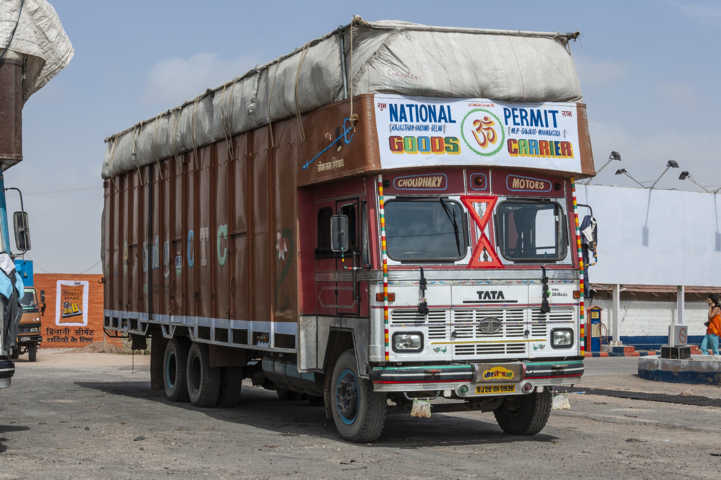 104 - India - camion